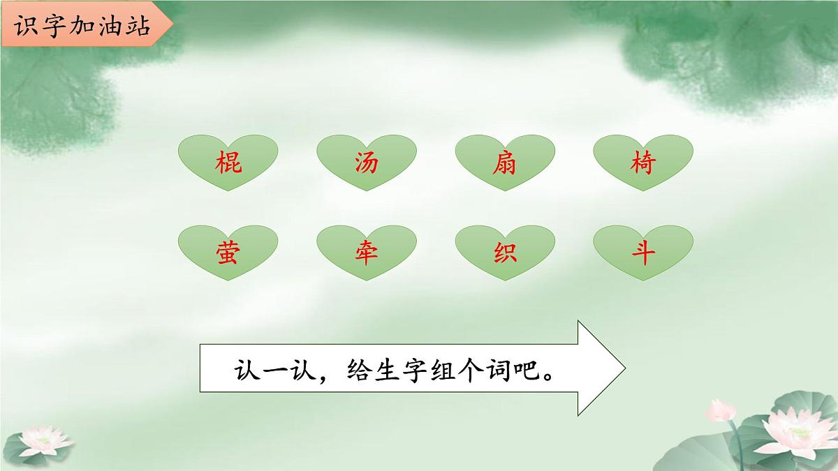 新统编版小学语文一下 课文4《语文园地六》课件第7页