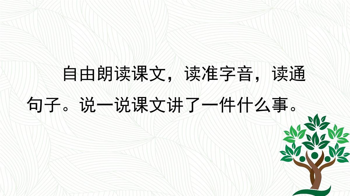 统编版语文三年级下册第17课《我变成了一棵树》课件第3页