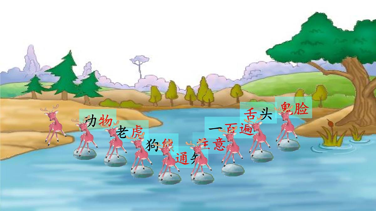 新统编版小学语文一下 课文5 16《动物王国开大会》课件第7页