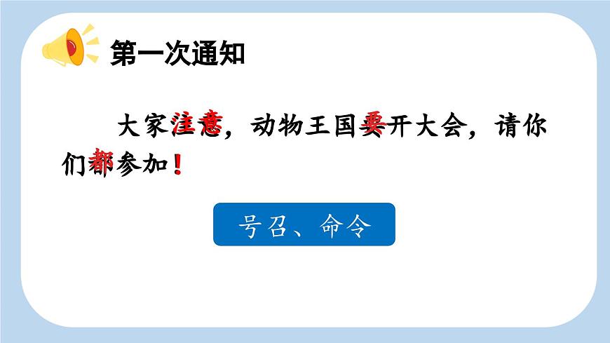 新统编版小学语文一下 课文5 16《动物王国开大会》新课标课件（第二课时）第5页