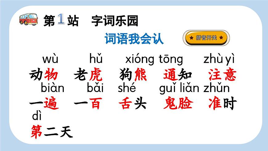 新统编版小学语文一下 课文5 16《动物王国开大会》新课标课件（第一课时）第4页
