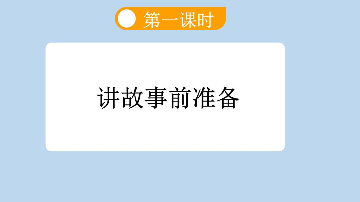 新统编版小学语文一下 课文6 19《咕咚》新课标课件（第一课时）第3页