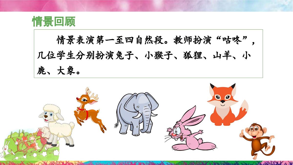 新统编版小学语文一下 课文6 19《咕咚》 课件（第二课时）第5页