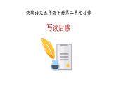 第2单元《习作：写读后感》课件 部编版语文五年级下册