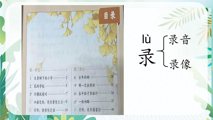 4《昆虫备忘录》课件  部编版语文三年级下册第2页