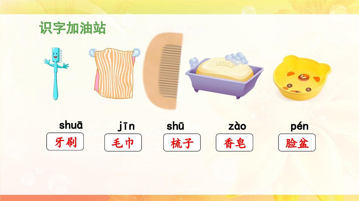 新统编版小学语文一下 课文6《语文园地八》 课件（第一课时）第5页