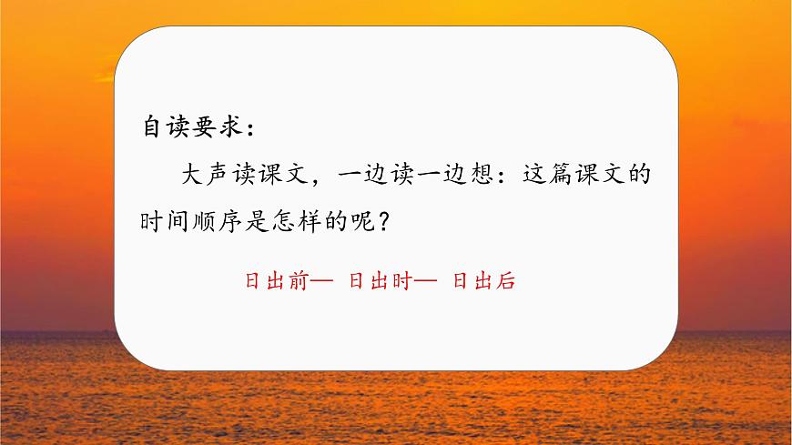 《海上日出》课件 部编版语文四年级下册第6页