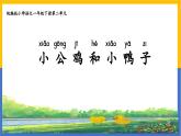 《小公雞和小鴨子》課件 部編版語文一年級(jí)下冊(cè)