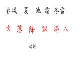 小學(xué)語文統(tǒng)編版（2024）一年級下冊（2024） 第一單元1 春夏秋冬 課件