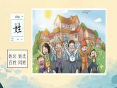 小學語文統(tǒng)編版（2024）一年級下冊（2024） 第一單元2 姓氏歌 課件