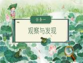 小學(xué)語文統(tǒng)編版（2024）一年級下冊（2024）第一單元3 小青蛙 課件