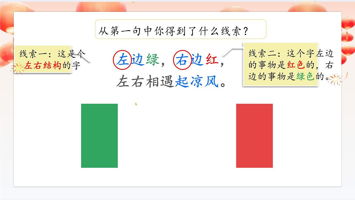 小学语文统编版（2024）一年级下册（2024）第一单元4 猜字谜 课件第6页