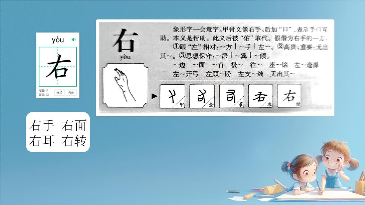 小学语文统编版（2024）一年级下册（2024）第一单元4 猜字谜 课件第4页