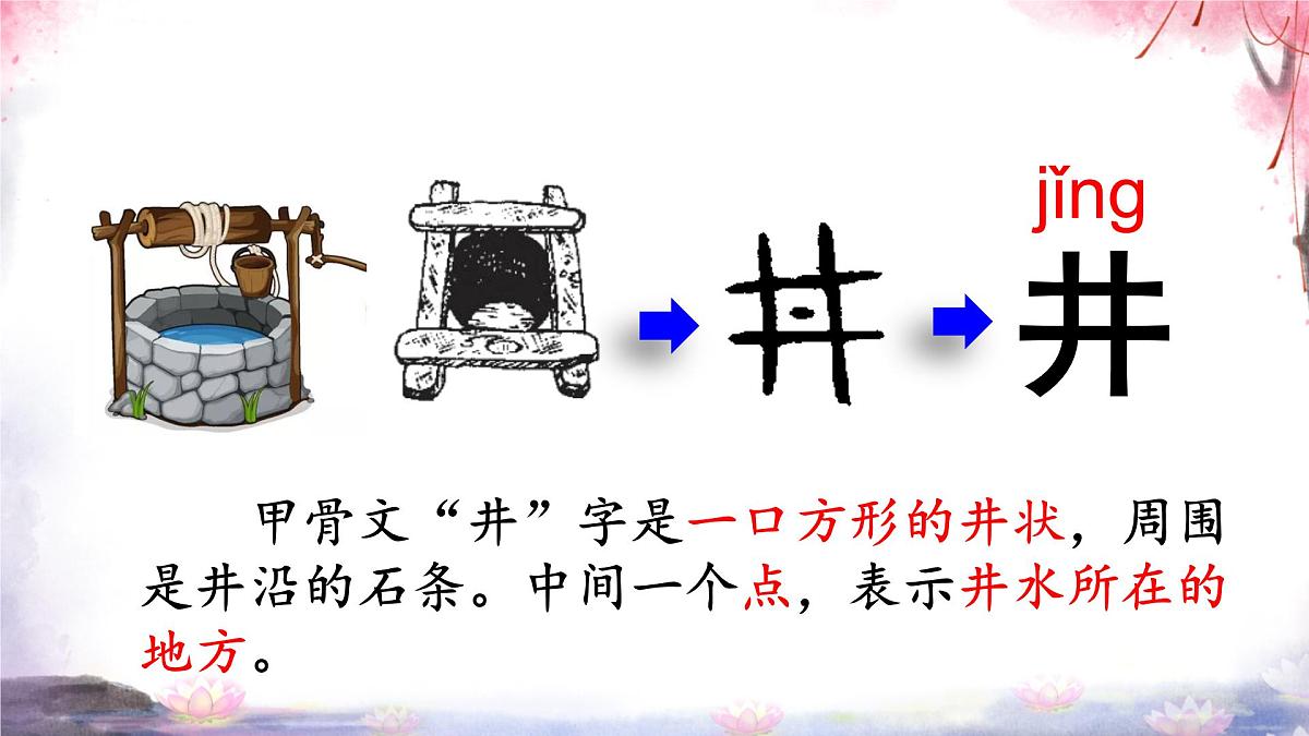 小学语文统编版（2024）一年级下册2.2 吃水不忘挖井人 课件5第6页