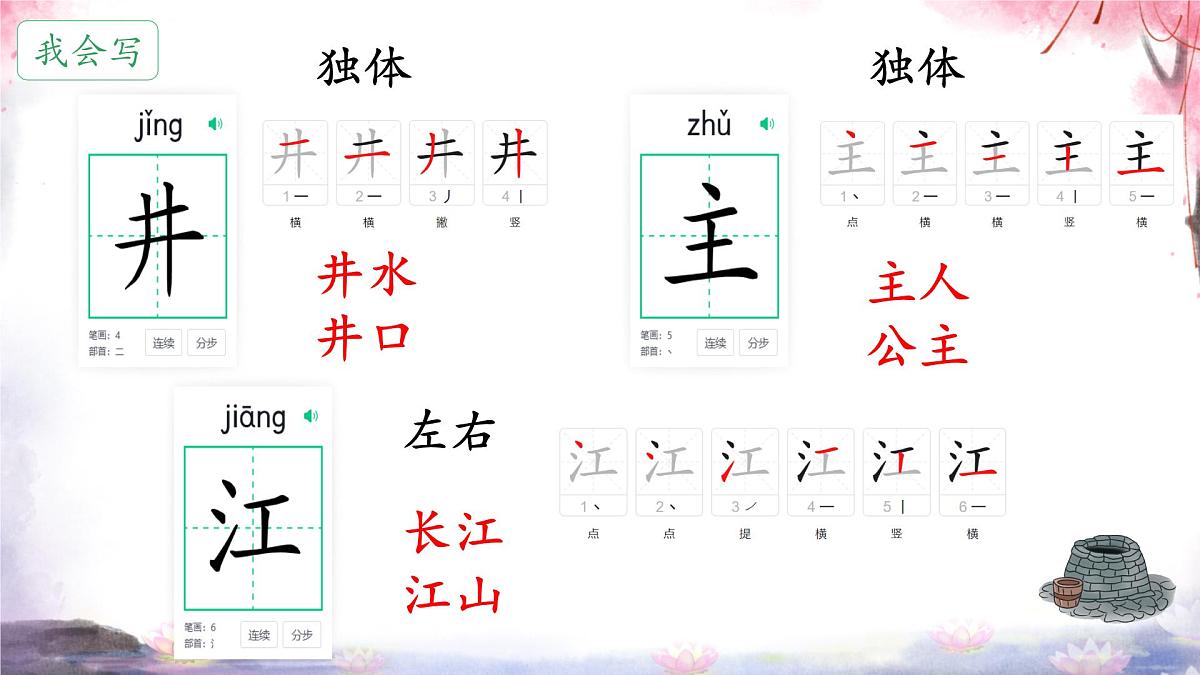 小学语文统编版（2024）一年级下册2.2 吃水不忘挖井人 课件5第8页