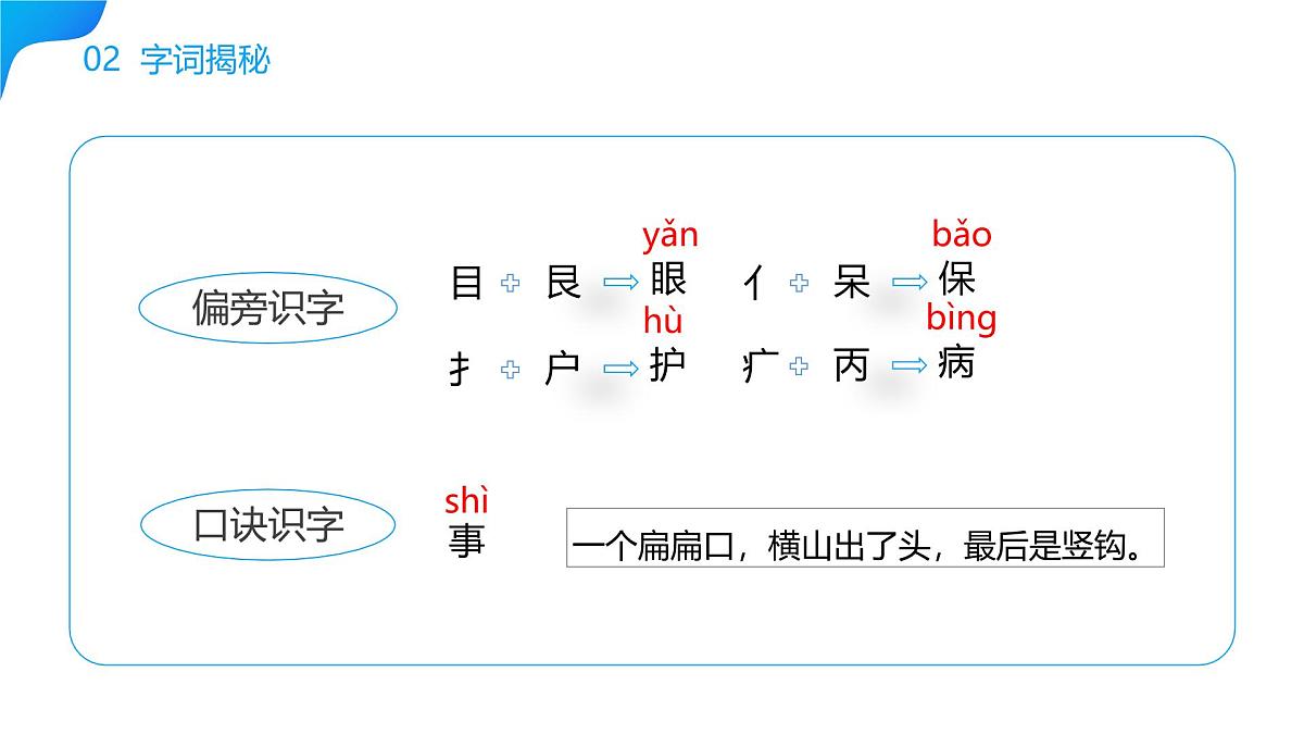《小青蛙》课件 部编版语文一年级下册第7页