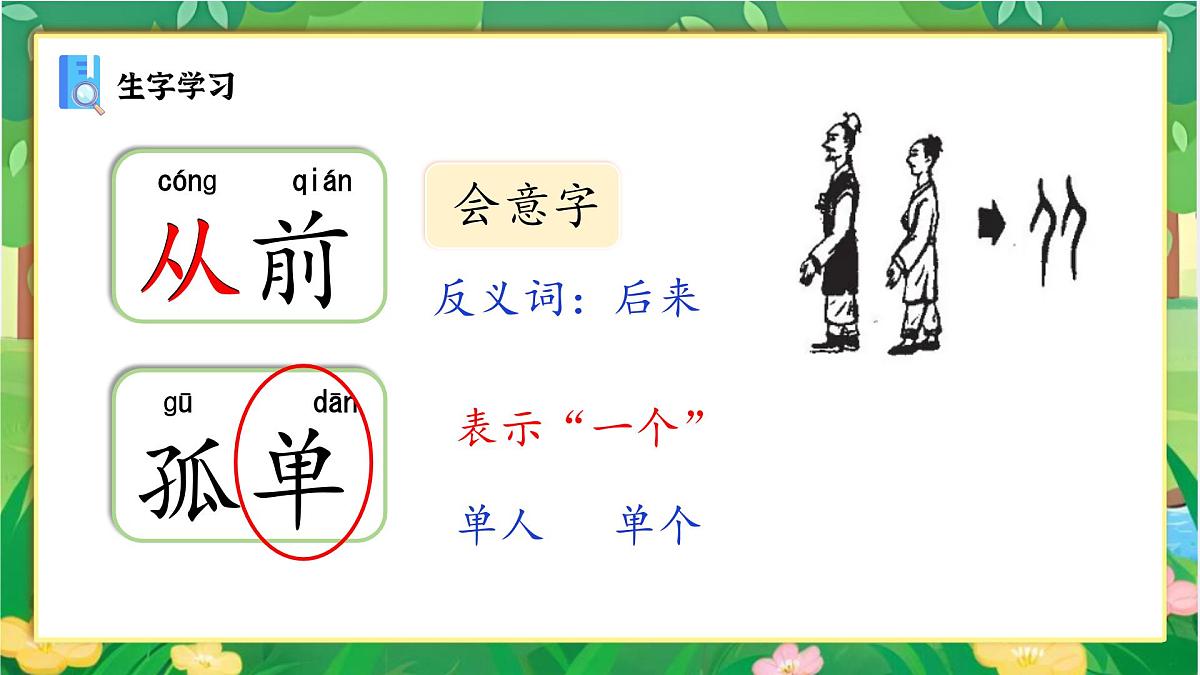 小学语文统编版（2024）一年级下册3.5 树和喜鹊 课件第7页