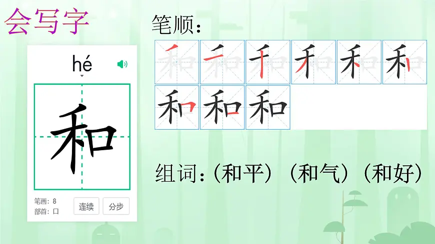 小学语文统编版（2024）一年级下册3.5 树和喜鹊 课件第2页