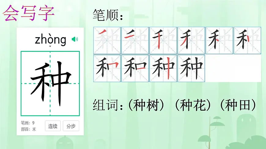 小学语文统编版（2024）一年级下册3.5 树和喜鹊 课件第3页