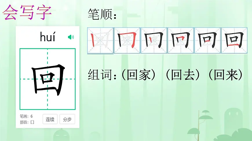 小学语文统编版（2024）一年级下册3.5 树和喜鹊 课件第7页