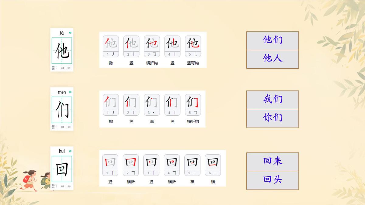 小学语文统编版（2024）一年级下册3.5 树和喜鹊 课件第6页
