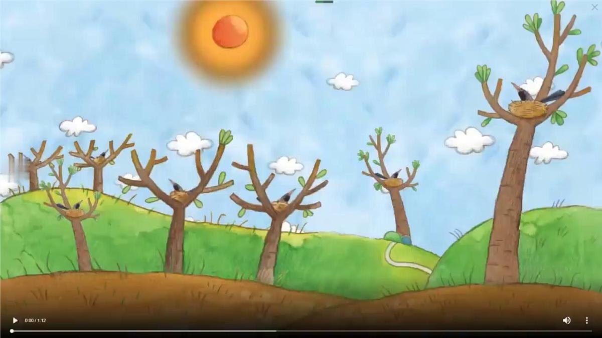 小学语文统编版（2024）一年级下册3.5 树和喜鹊 课件第3页