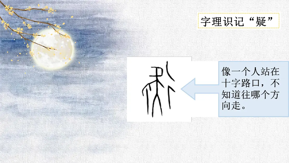 小学语文统编版（2024）一年级下册4.7 静夜思 课件第6页