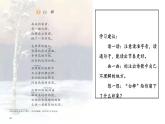 《白桦》课件 部编版语文四年级下册