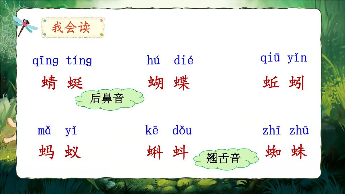 小学语文统编版（2024）一年级下册5.5 动物儿歌 课件第3页