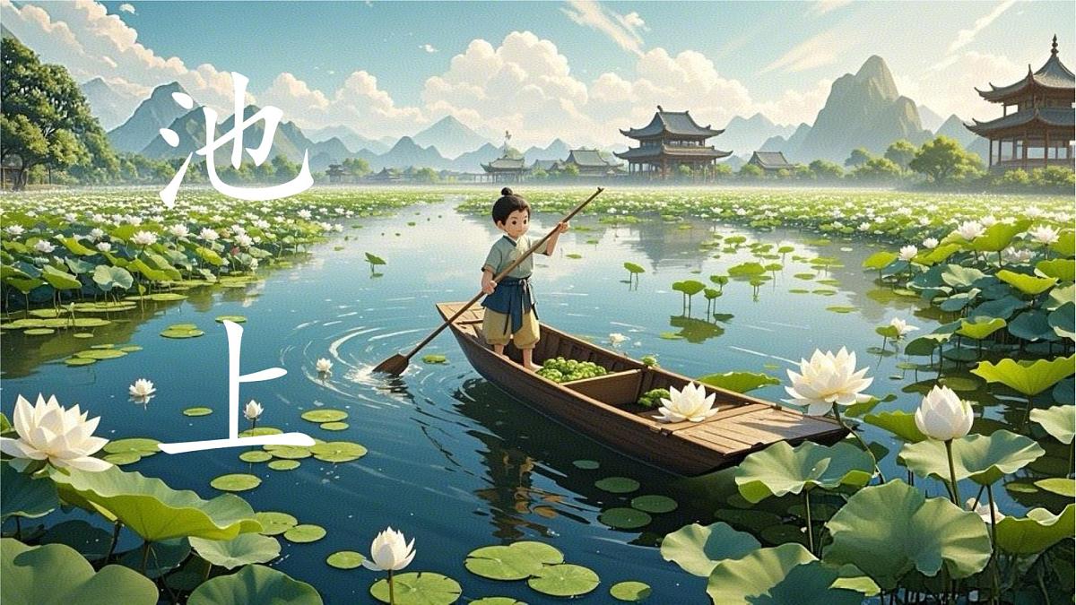 小学语文统编版（2024）一年级下册6.10 古诗二首 课件第3页