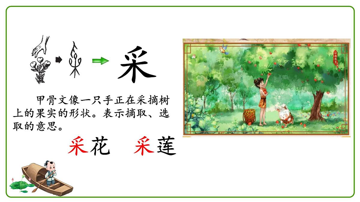 小学语文统编版（2024）一年级下册6.10 古诗二首 课件第4页