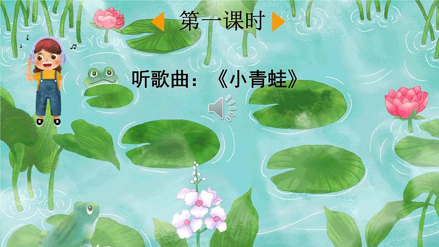 小学语文统编版（2024）一年级下册6.12 荷叶圆圆 课件第2页