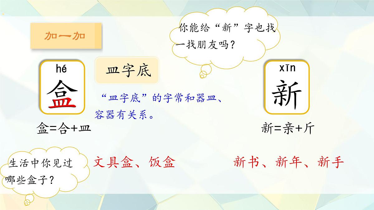 小学语文统编版（2024）一年级下册7.14 文具的家 课件第8页