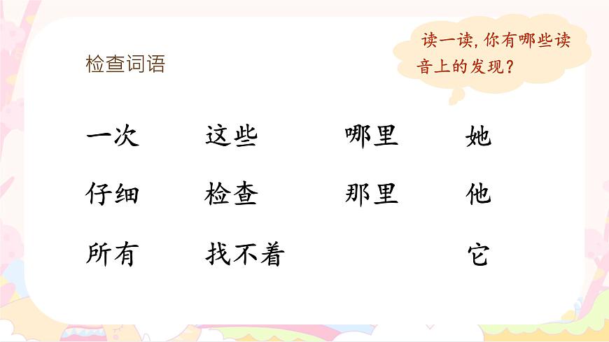 小学语文统编版（2024）一年级下册7.14 文具的家 课件第4页