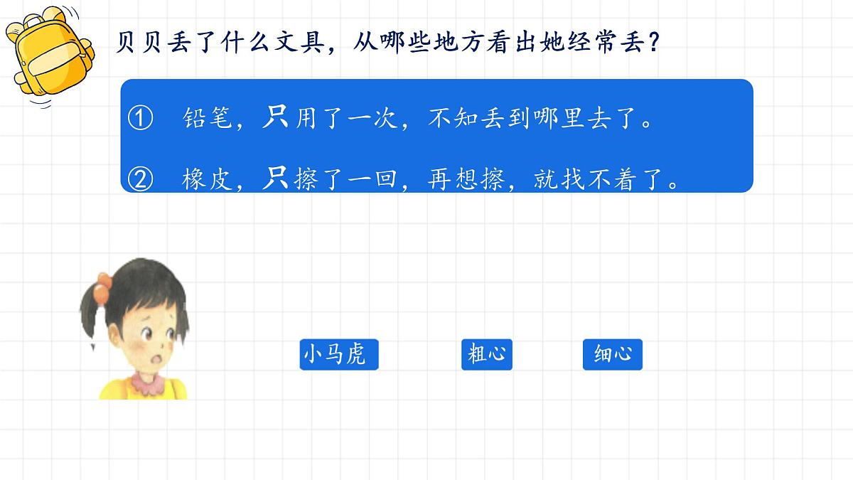 小学语文统编版（2024）一年级下册7.14 文具的家 课件第4页