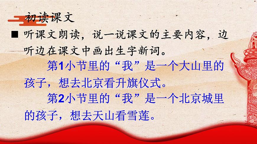 3 我多想去看看 课件 部编版语文一年级下册第8页