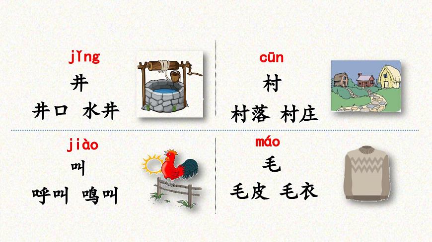 2 吃水不忘挖井人 课件 部编版语文一年级下册第6页