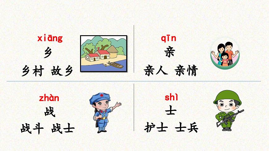 2 吃水不忘挖井人 课件 部编版语文一年级下册第8页