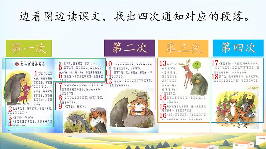 小学语文统编版（2024）一年级下册7.16 动物王国开大会 课件第7页