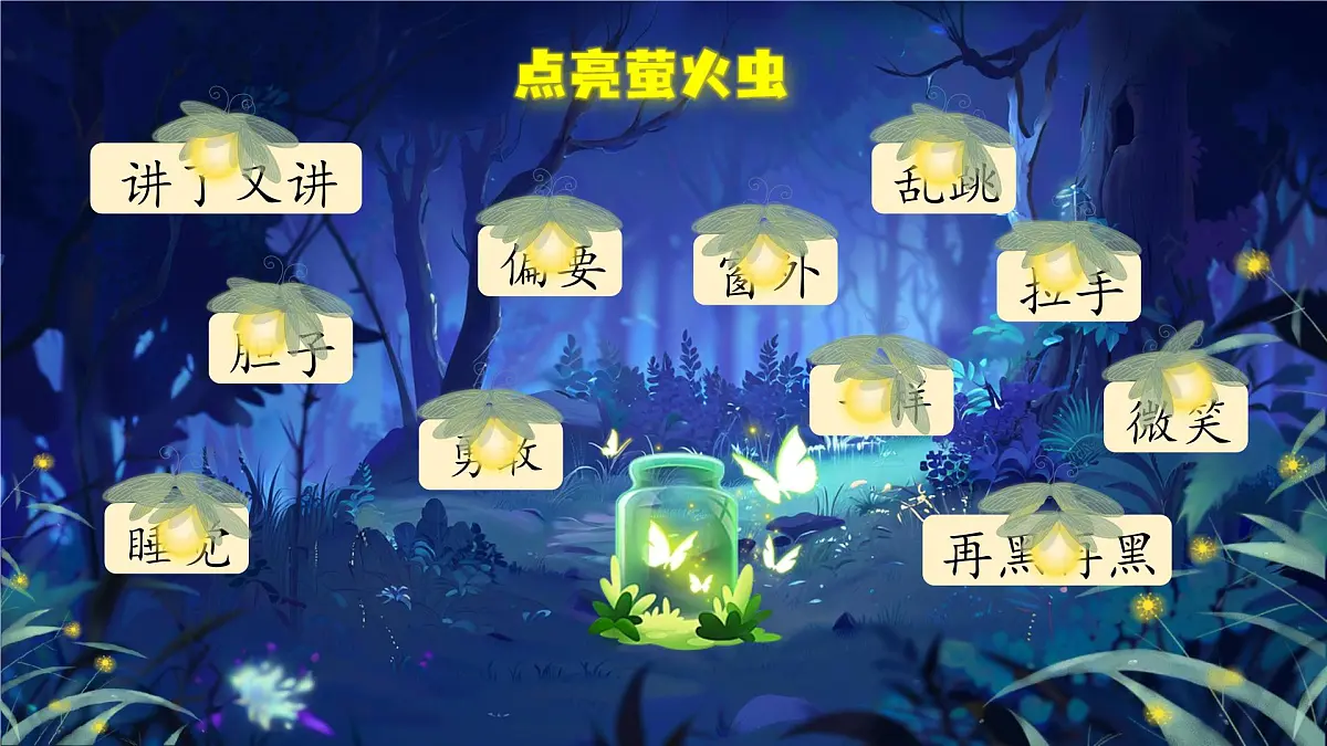 小学语文统编版（2024）一年级下册4.8 夜色 课件第4页