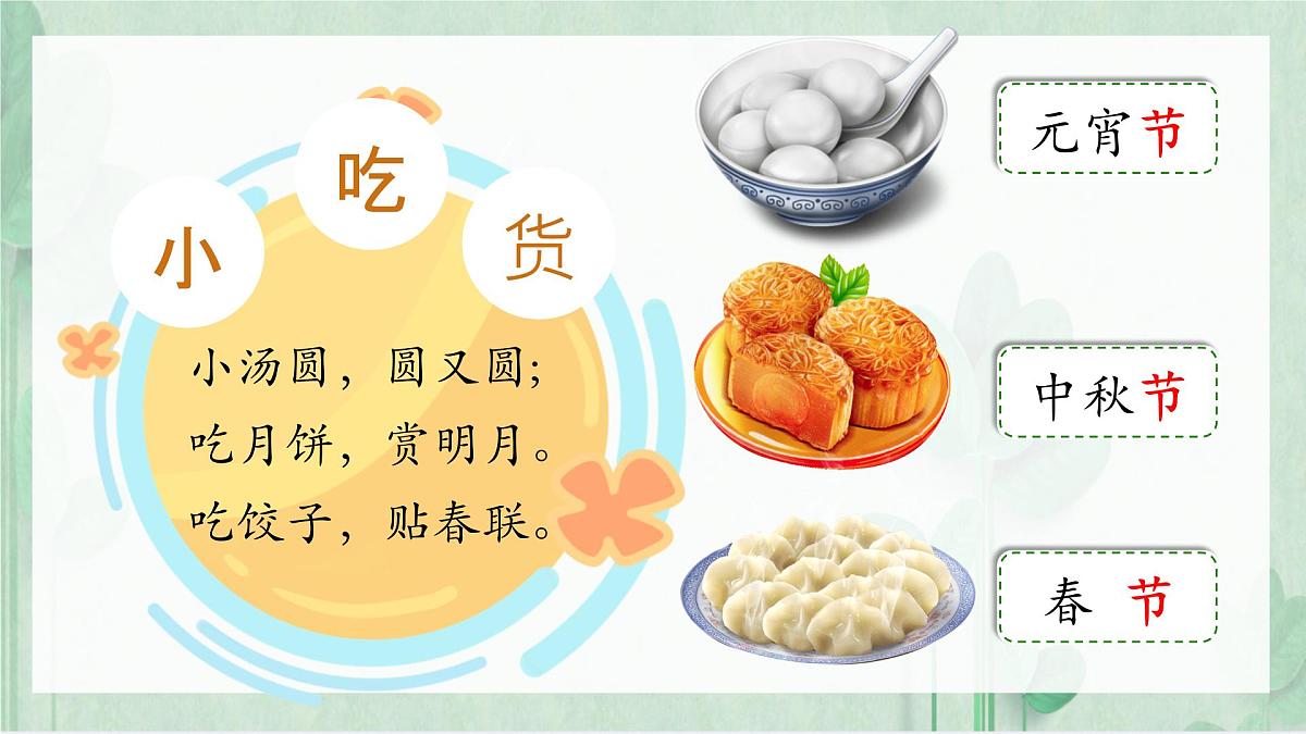 小学 语文统编版（2024）一年级下册4.9 端午粽 课件第2页