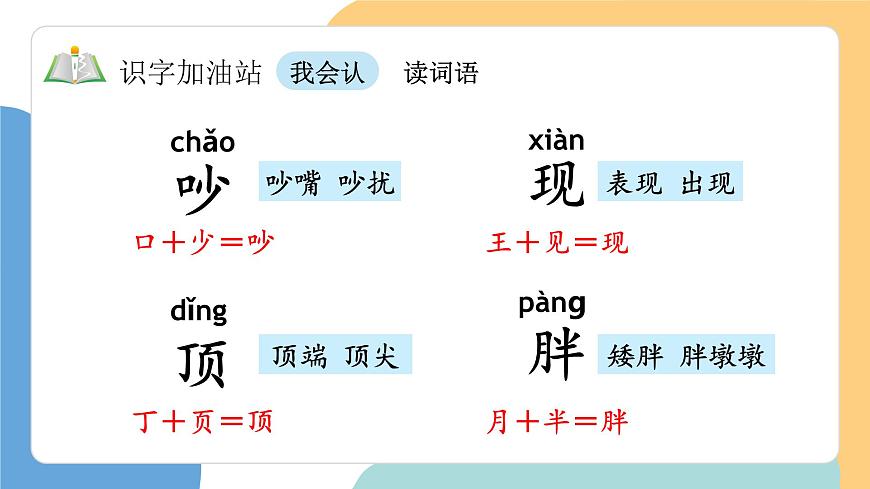 语文园地八（第1课时）第6页