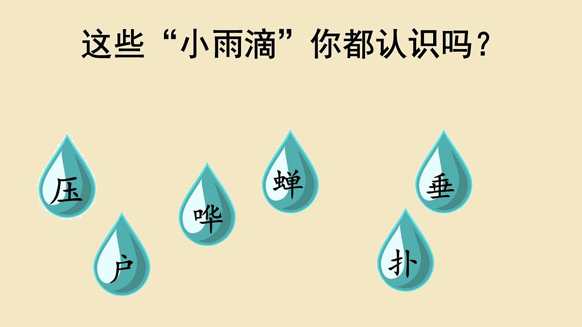 小学语文统编版（2024）二年级下册6.16 雷雨  课件第4页
