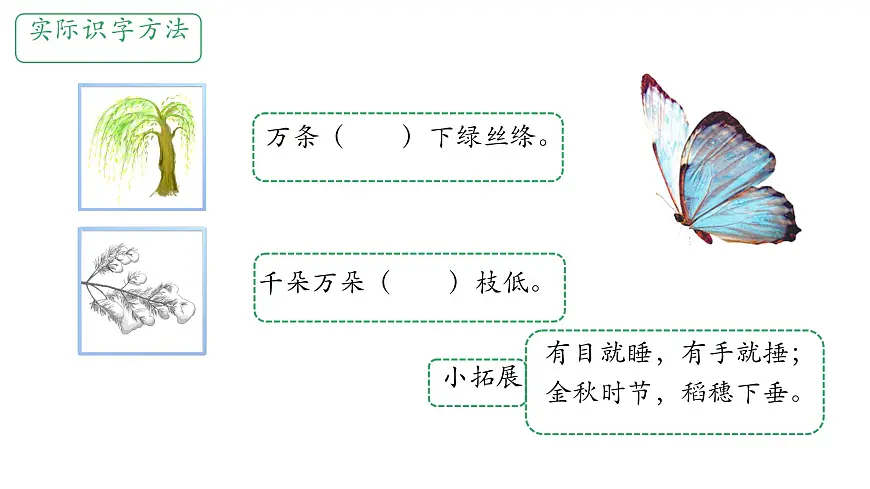 小学语文统编版（2024）二年级下册6.16 雷雨 课件第4页