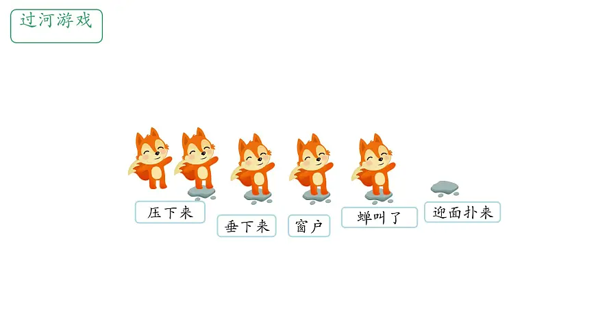 小学语文统编版（2024）二年级下册6.16 雷雨 课件第6页