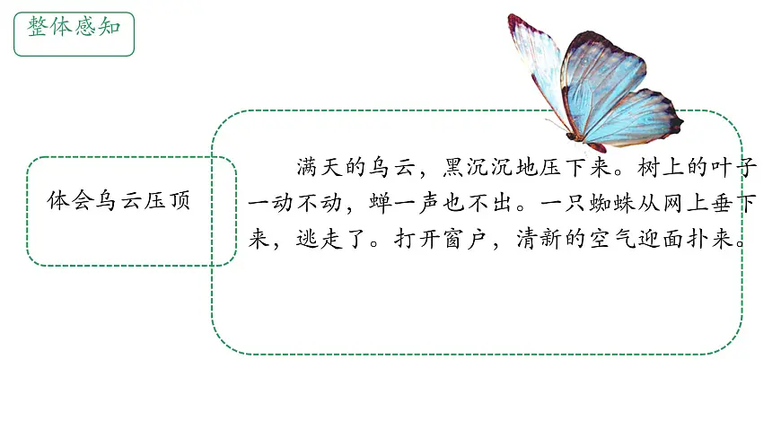 小学语文统编版（2024）二年级下册6.16 雷雨 课件第7页
