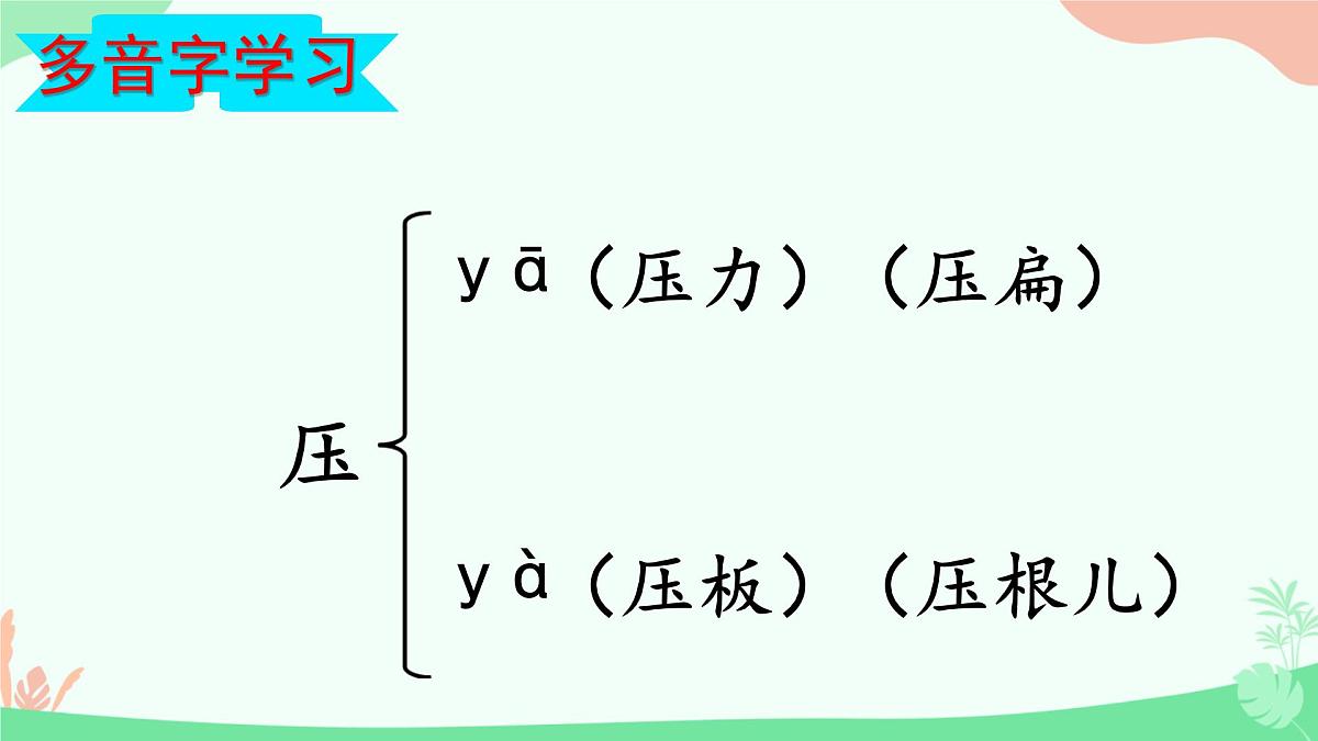 小学语文统编版（2024）二年级下册6.16 雷雨 课件第6页