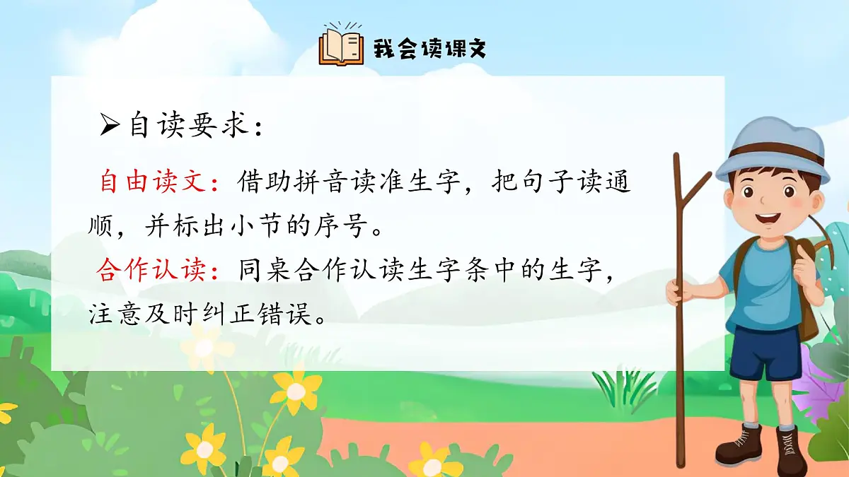 小学语文统编版（2024）二年级下册6.17 要是你在野外迷了路 课件第5页