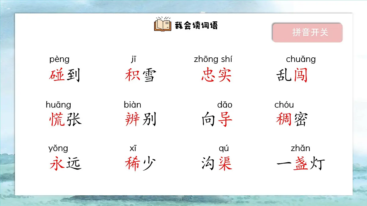 小学语文统编版（2024）二年级下册6.17 要是你在野外迷了路 课件第7页