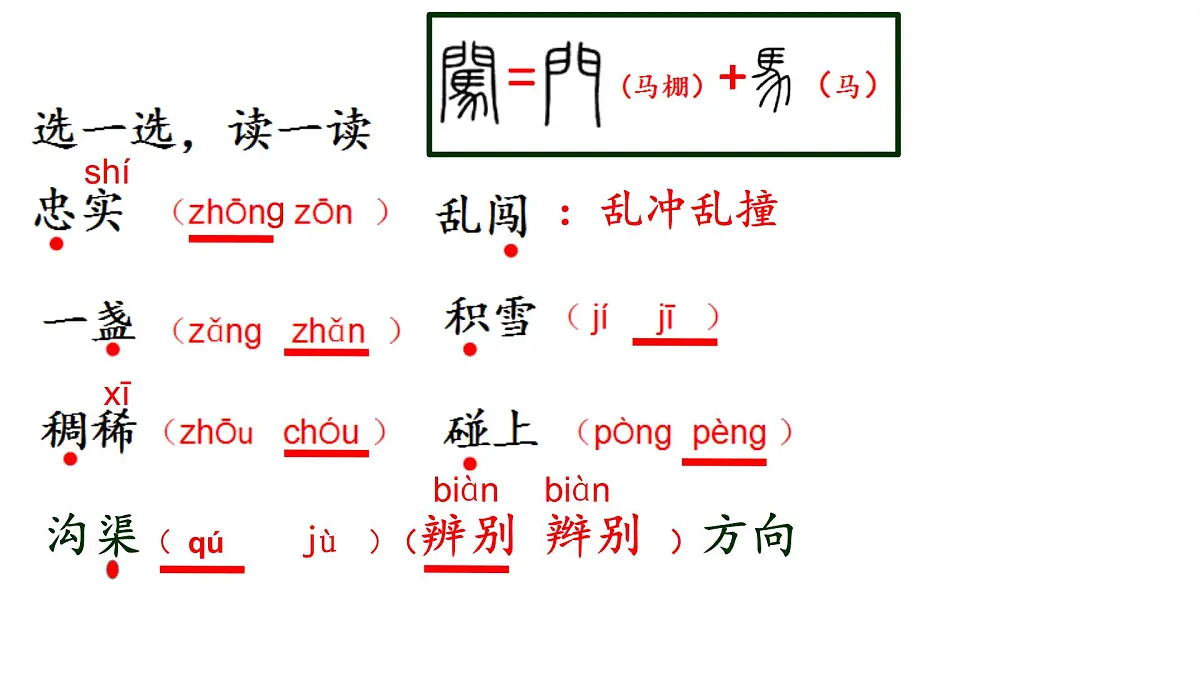 小学语文统编版（2024）二年级下册6.17 要是你在野外迷了路 课件第2页